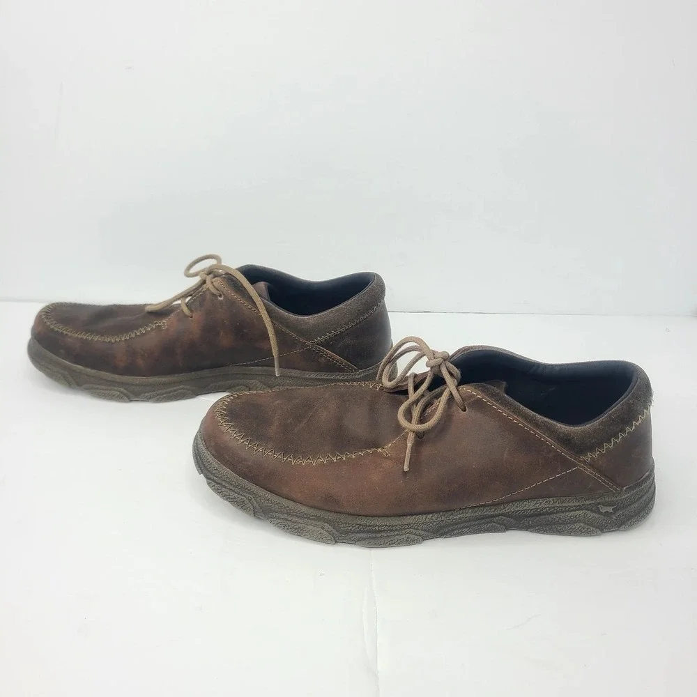 Red Wing Irish Setter Traveler 3806 Chukka Lace Up Casual Oxfords Shoes Men 10